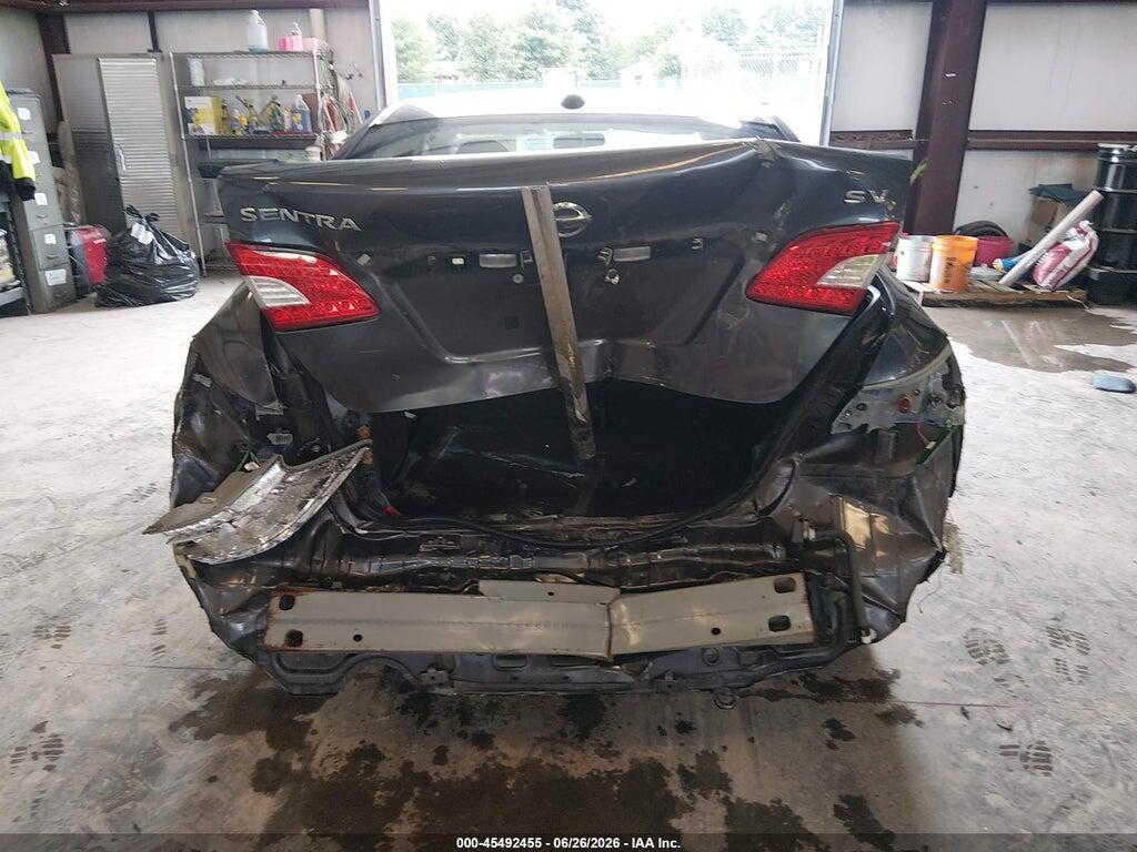 3N1AB7AP4FL688392 2015 NISSAN SENTRA photo no. 6