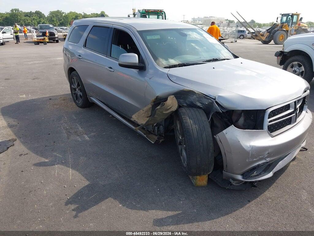1C4RDHAG3EC313247 2014 DODGE DURANGO photo no. 1