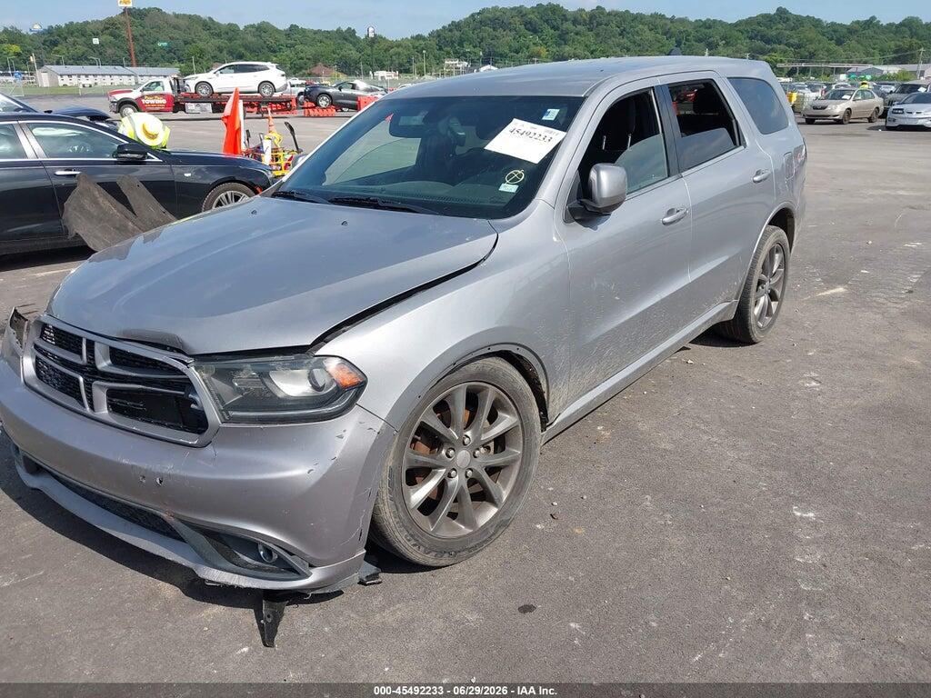 1C4RDHAG3EC313247 2014 DODGE DURANGO photo no. 2