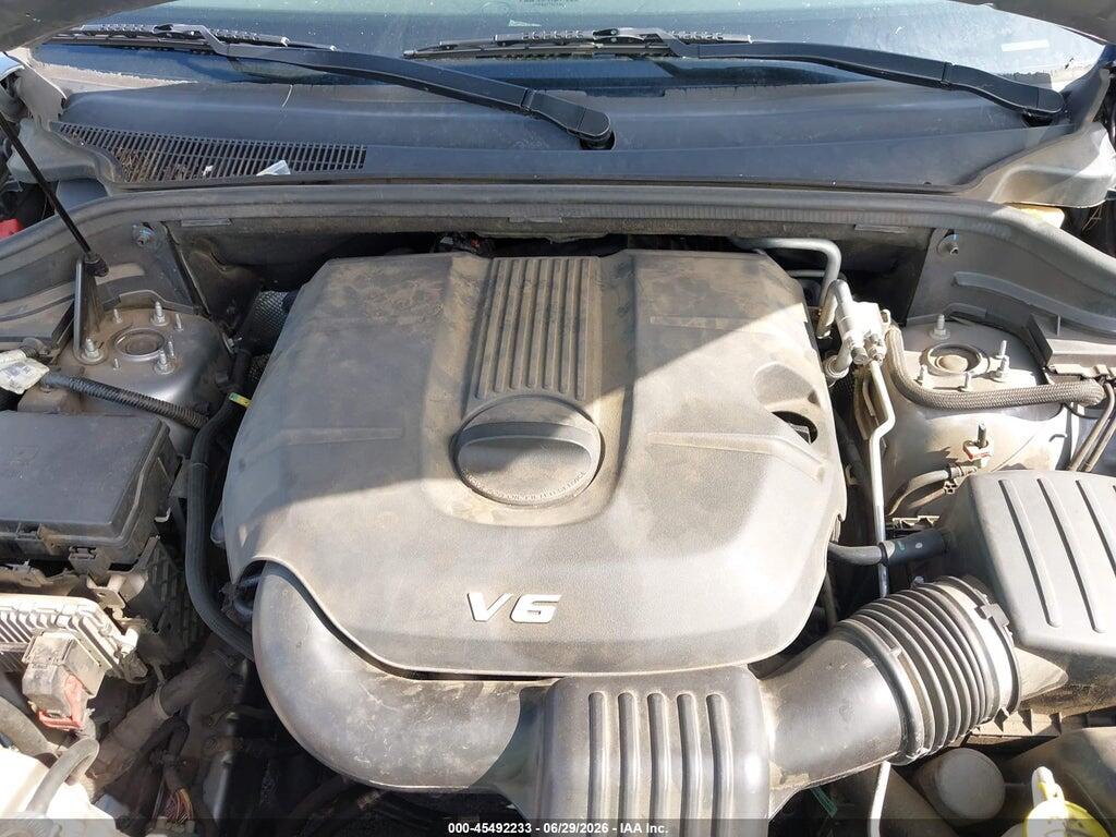 1C4RDHAG3EC313247 2014 DODGE DURANGO photo no. 9