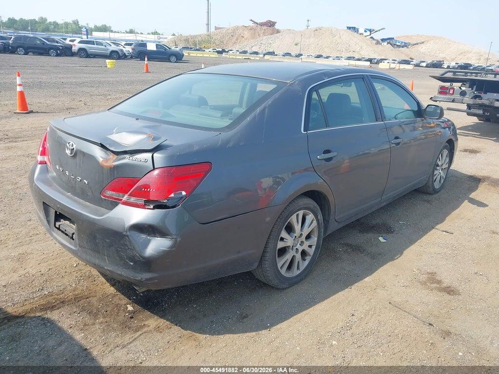 4T1BK36B78U273255 2008 TOYOTA AVALON photo no. 4