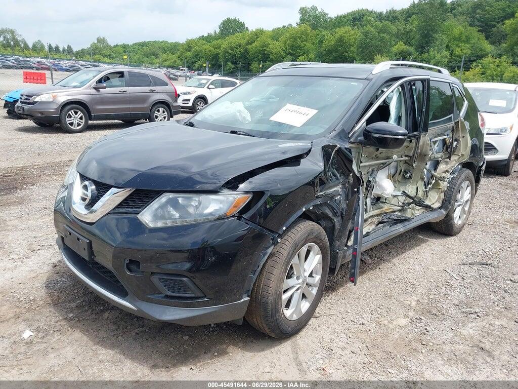 5N1AT2MV8FC895494 2015 NISSAN ROGUE photo no. 2