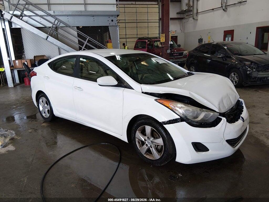 5NPDH4AE1DH241814 2013 HYUNDAI ELANTRA photo no. 1