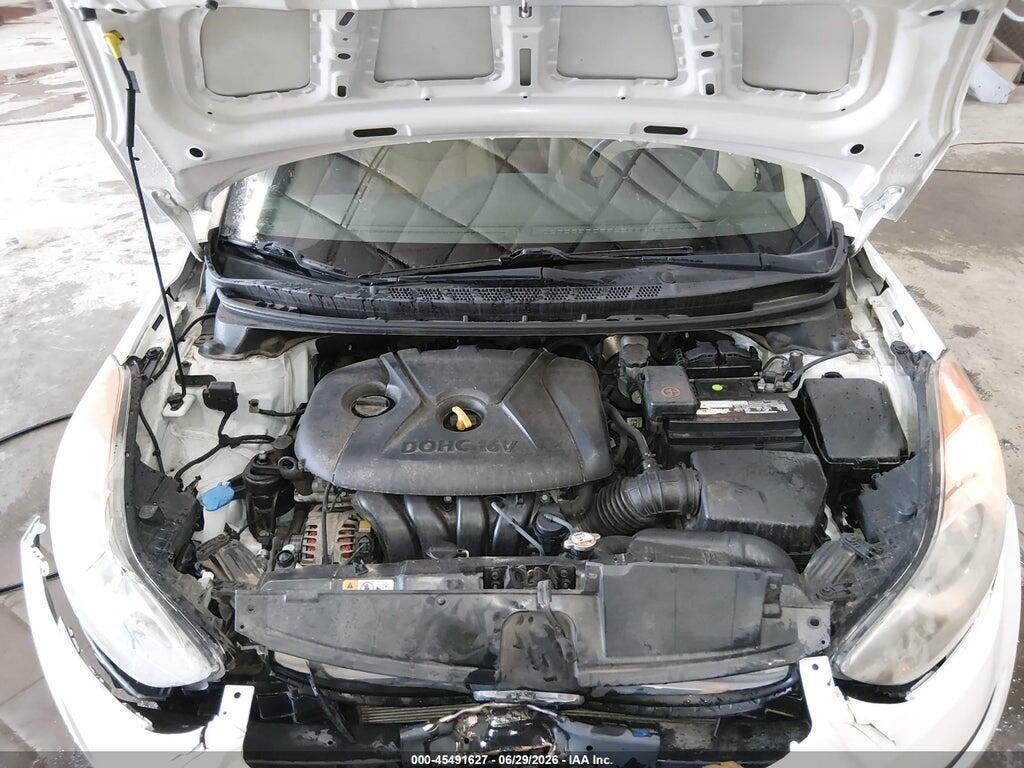 5NPDH4AE1DH241814 2013 HYUNDAI ELANTRA photo no. 10