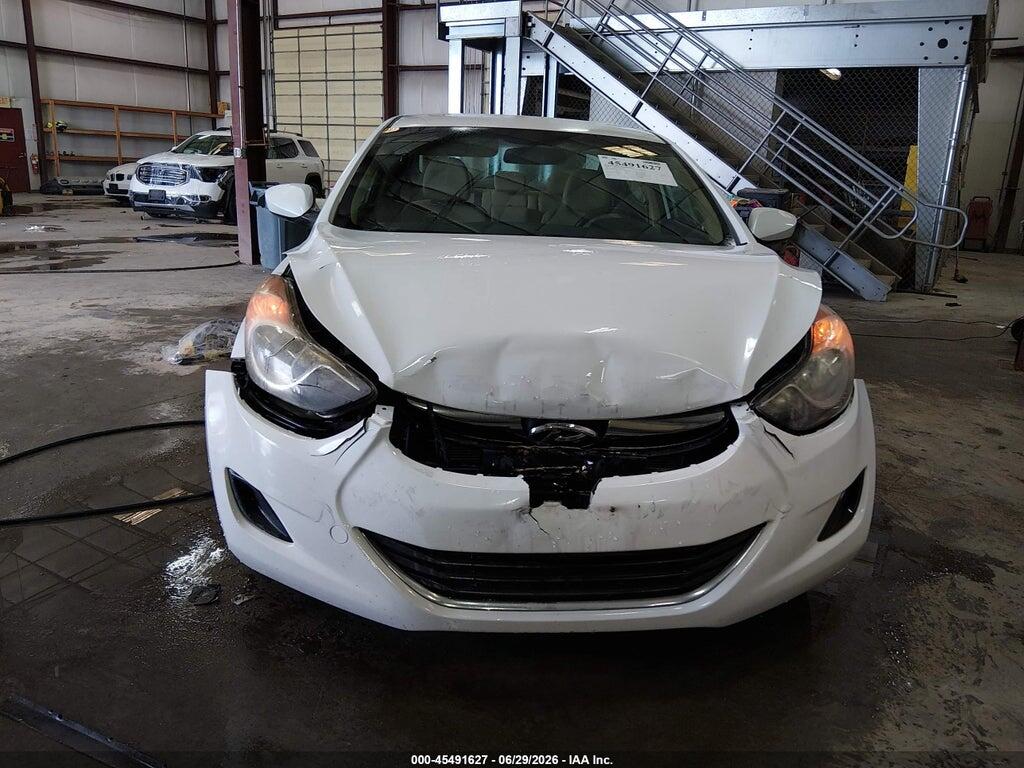 5NPDH4AE1DH241814 2013 HYUNDAI ELANTRA photo no. 12