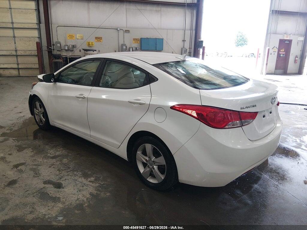 5NPDH4AE1DH241814 2013 HYUNDAI ELANTRA photo no. 3