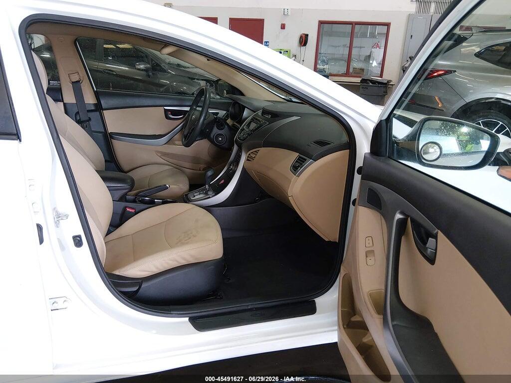 5NPDH4AE1DH241814 2013 HYUNDAI ELANTRA photo no. 5