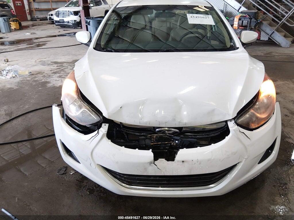 5NPDH4AE1DH241814 2013 HYUNDAI ELANTRA photo no. 6