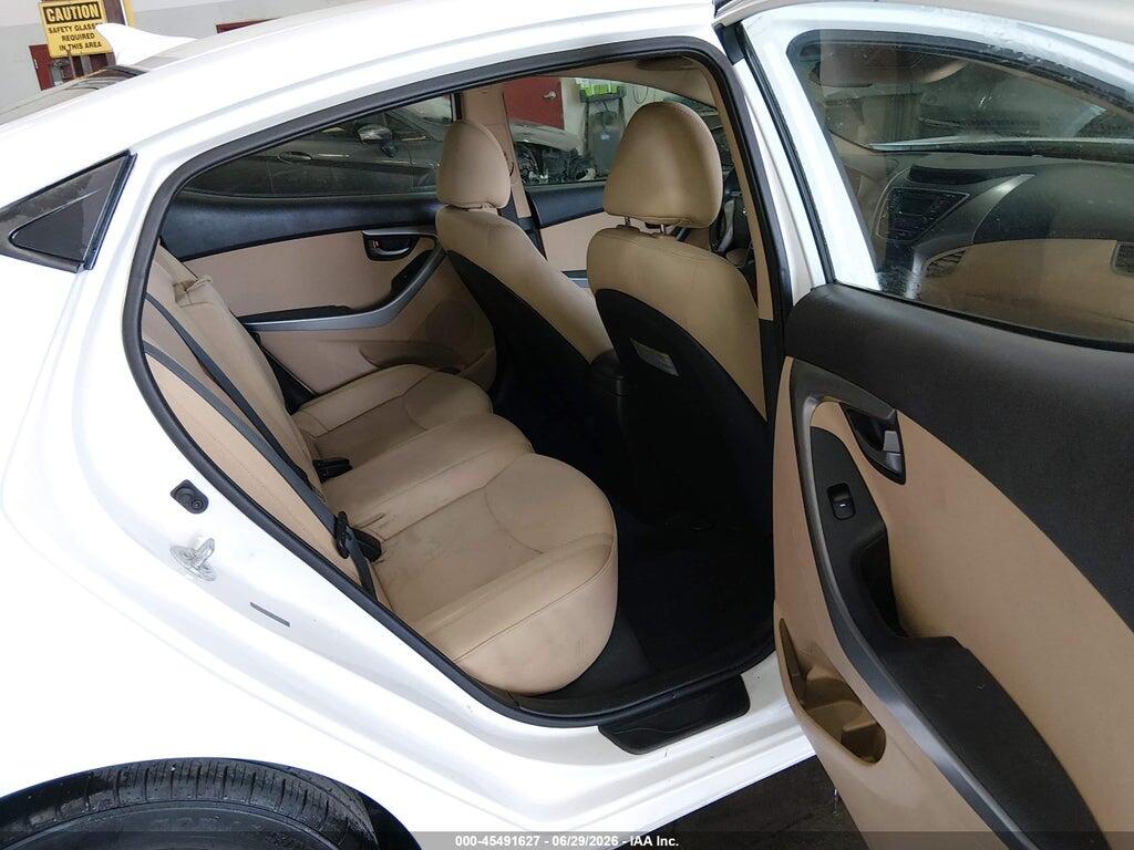 5NPDH4AE1DH241814 2013 HYUNDAI ELANTRA photo no. 8