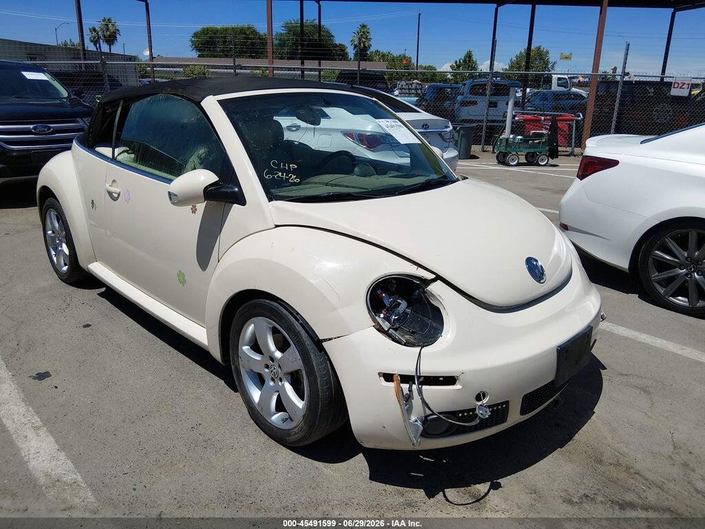 3VWSF31Y96M310146 2006 VOLKSWAGEN NEW BEETLE photo no. 1