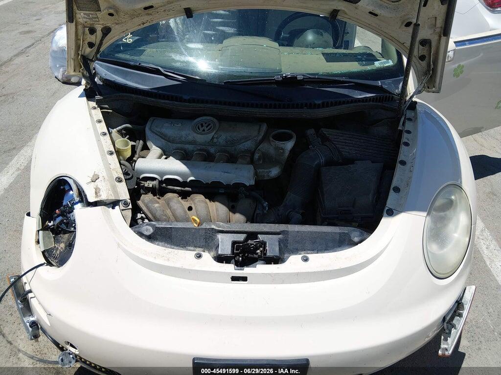 3VWSF31Y96M310146 2006 VOLKSWAGEN NEW BEETLE photo no. 10