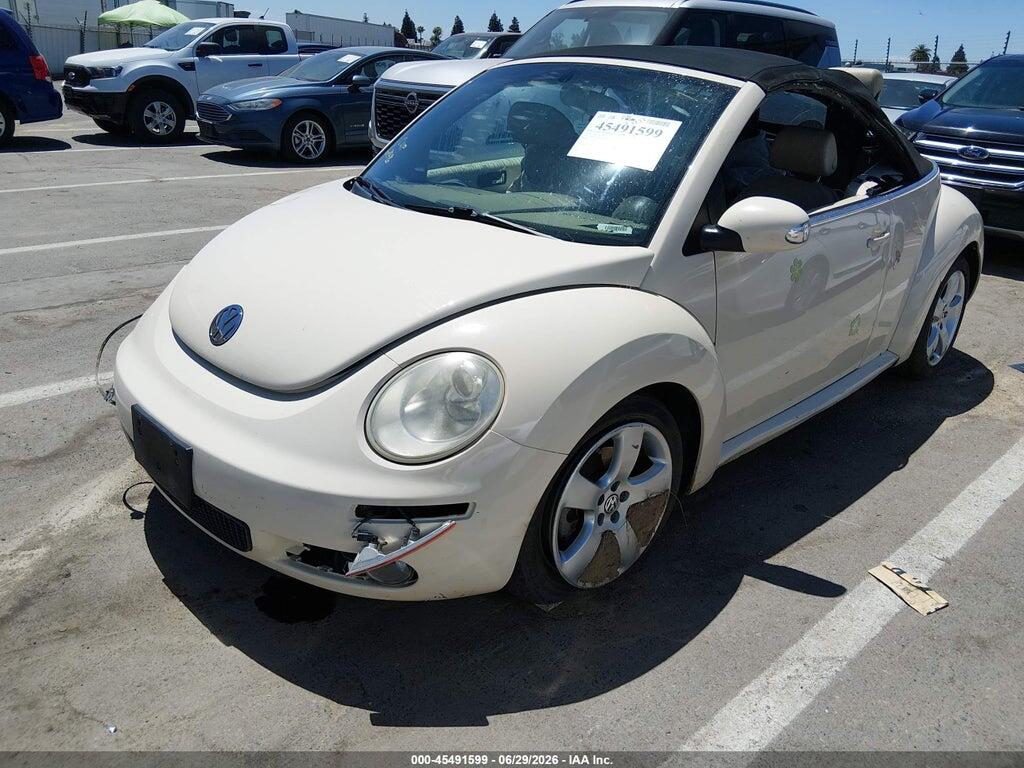 3VWSF31Y96M310146 2006 VOLKSWAGEN NEW BEETLE photo no. 2