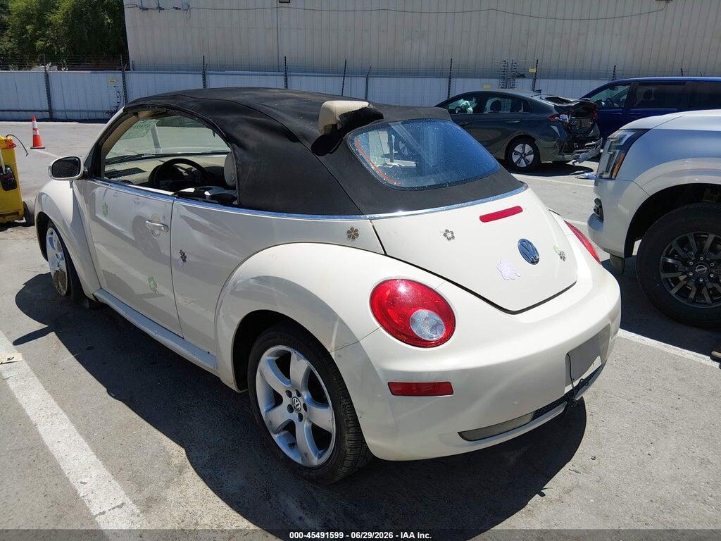 3VWSF31Y96M310146 2006 VOLKSWAGEN NEW BEETLE photo no. 3