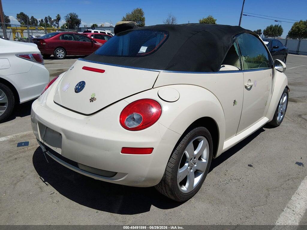 3VWSF31Y96M310146 2006 VOLKSWAGEN NEW BEETLE photo no. 4