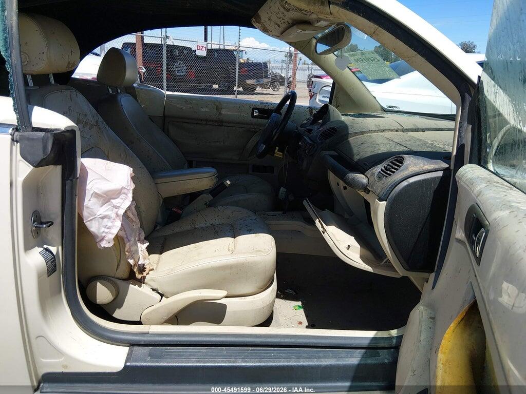 3VWSF31Y96M310146 2006 VOLKSWAGEN NEW BEETLE photo no. 5