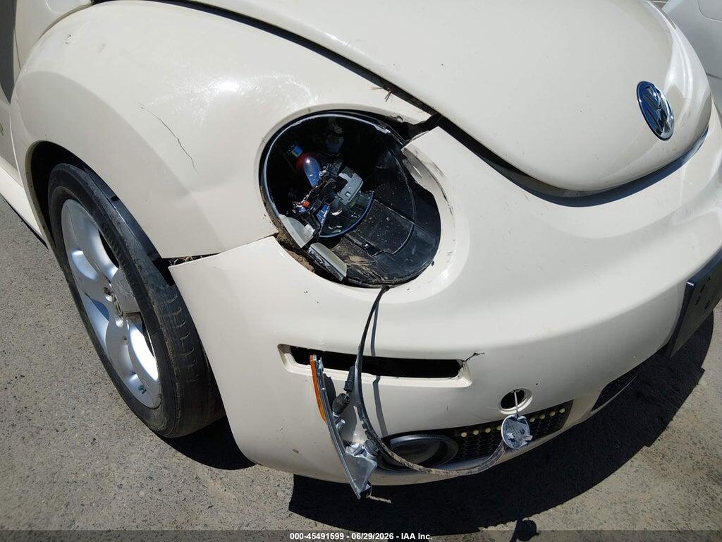 3VWSF31Y96M310146 2006 VOLKSWAGEN NEW BEETLE photo no. 6