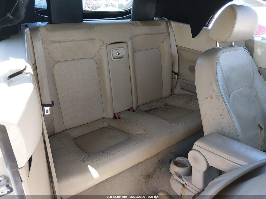 3VWSF31Y96M310146 2006 VOLKSWAGEN NEW BEETLE photo no. 8