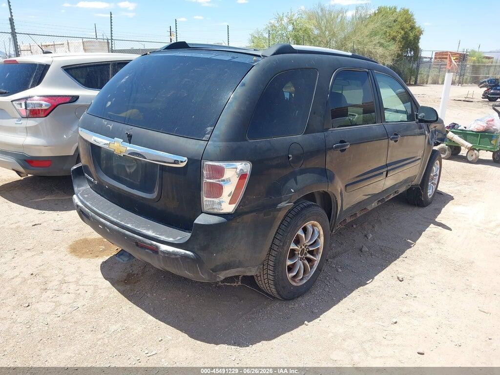 2CNDL63F166198854 2006 CHEVROLET EQUINOX photo no. 4