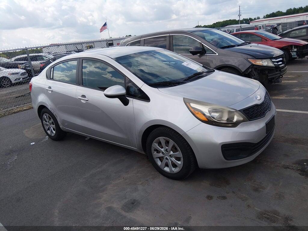 KNADM4A3XD6219439 2013 KIA RIO photo no. 1