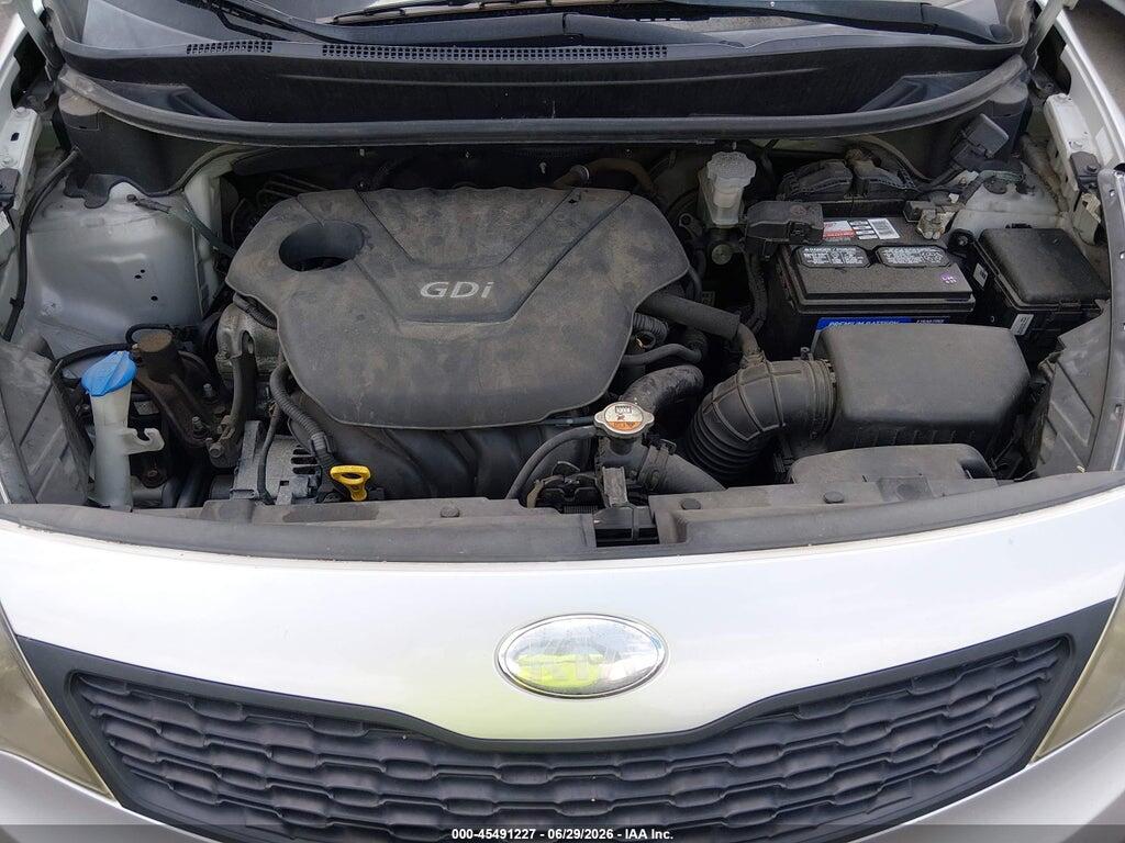 KNADM4A3XD6219439 2013 KIA RIO photo no. 10