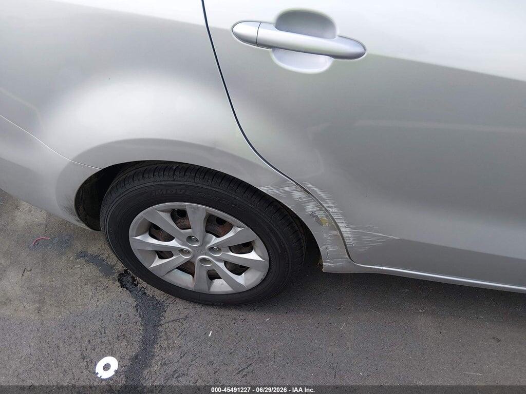 KNADM4A3XD6219439 2013 KIA RIO photo no. 12