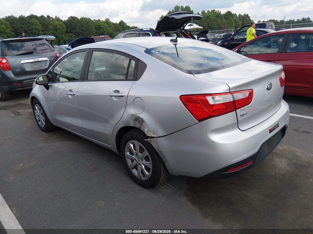 KNADM4A3XD6219439 2013 KIA RIO photo no. 3