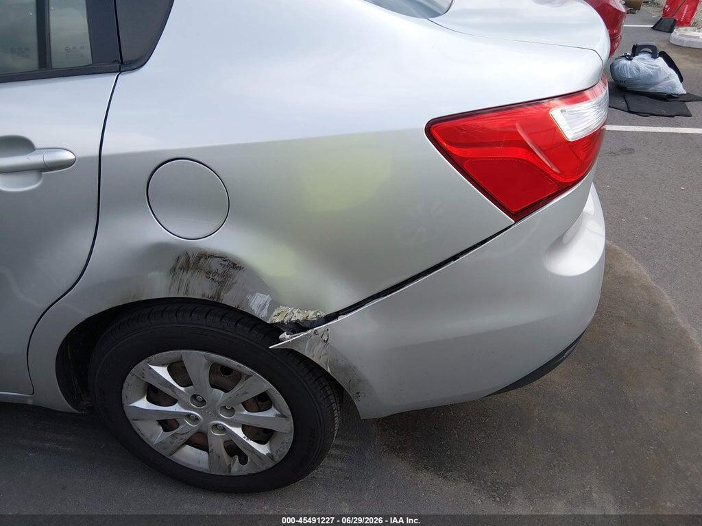 KNADM4A3XD6219439 2013 KIA RIO photo no. 6