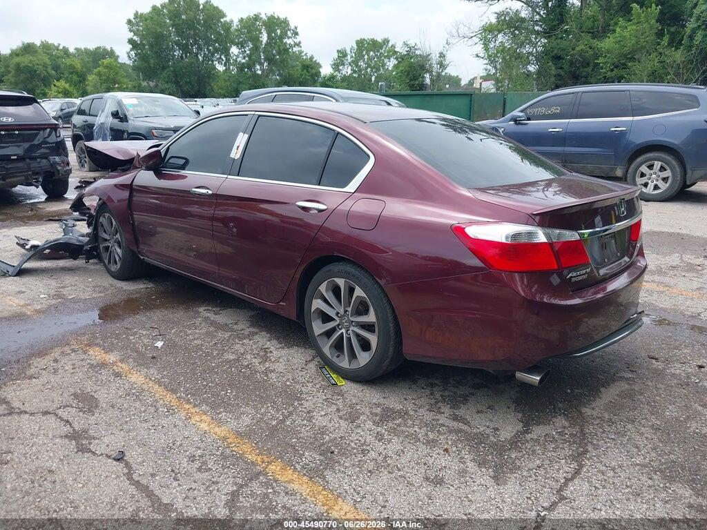 1HGCR2F55DA168378 2013 HONDA ACCORD photo no. 3