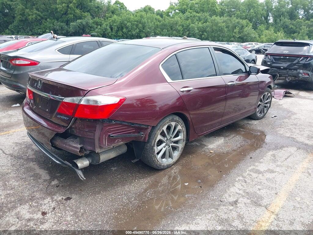 1HGCR2F55DA168378 2013 HONDA ACCORD photo no. 4