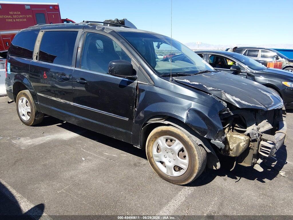 2A4RR5D19AR266986 2010 CHRYSLER TOWN & COUNTRY photo no. 1