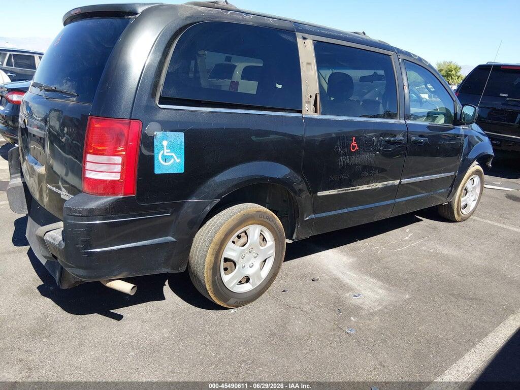 2A4RR5D19AR266986 2010 CHRYSLER TOWN & COUNTRY photo no. 4