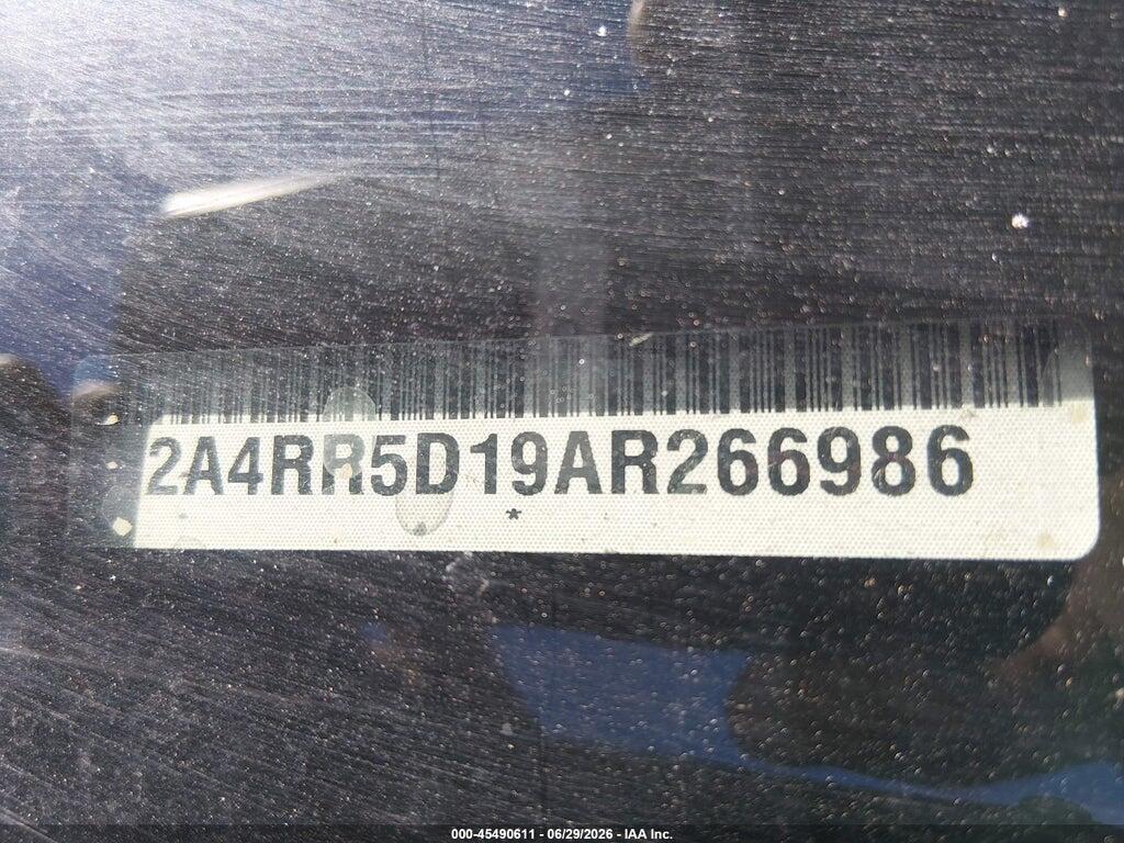 2A4RR5D19AR266986 2010 CHRYSLER TOWN & COUNTRY photo no. 9