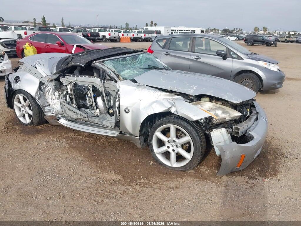 JN1AZ36A95M754206 2005 NISSAN 350Z photo no. 1