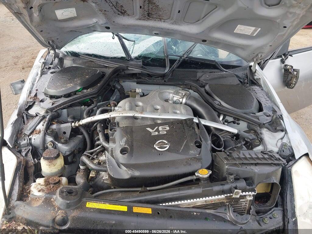 JN1AZ36A95M754206 2005 NISSAN 350Z photo no. 10