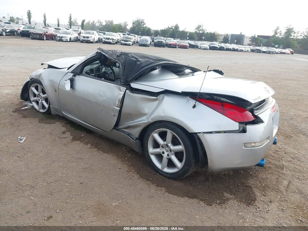 JN1AZ36A95M754206 2005 NISSAN 350Z photo no. 3
