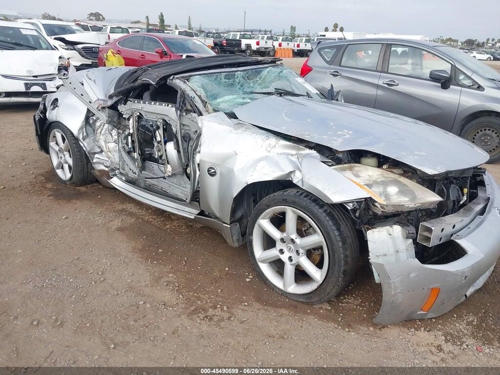 JN1AZ36A95M754206 2005 NISSAN 350Z photo no. 6