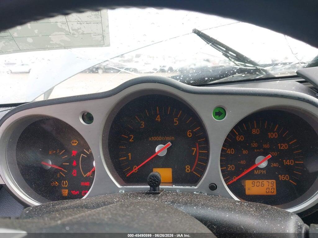 JN1AZ36A95M754206 2005 NISSAN 350Z photo no. 7
