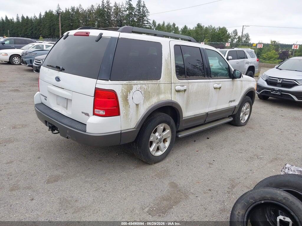 1FMZU73K05UB20989 2005 FORD EXPLORER photo no. 4