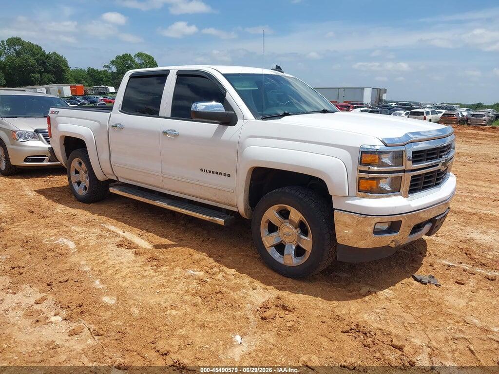 3GCUKREC8FG329858 2015 CHEVROLET SILVERADO 1500 photo no. 1