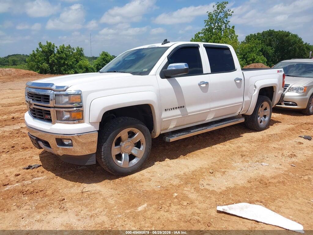 3GCUKREC8FG329858 2015 CHEVROLET SILVERADO 1500 photo no. 2