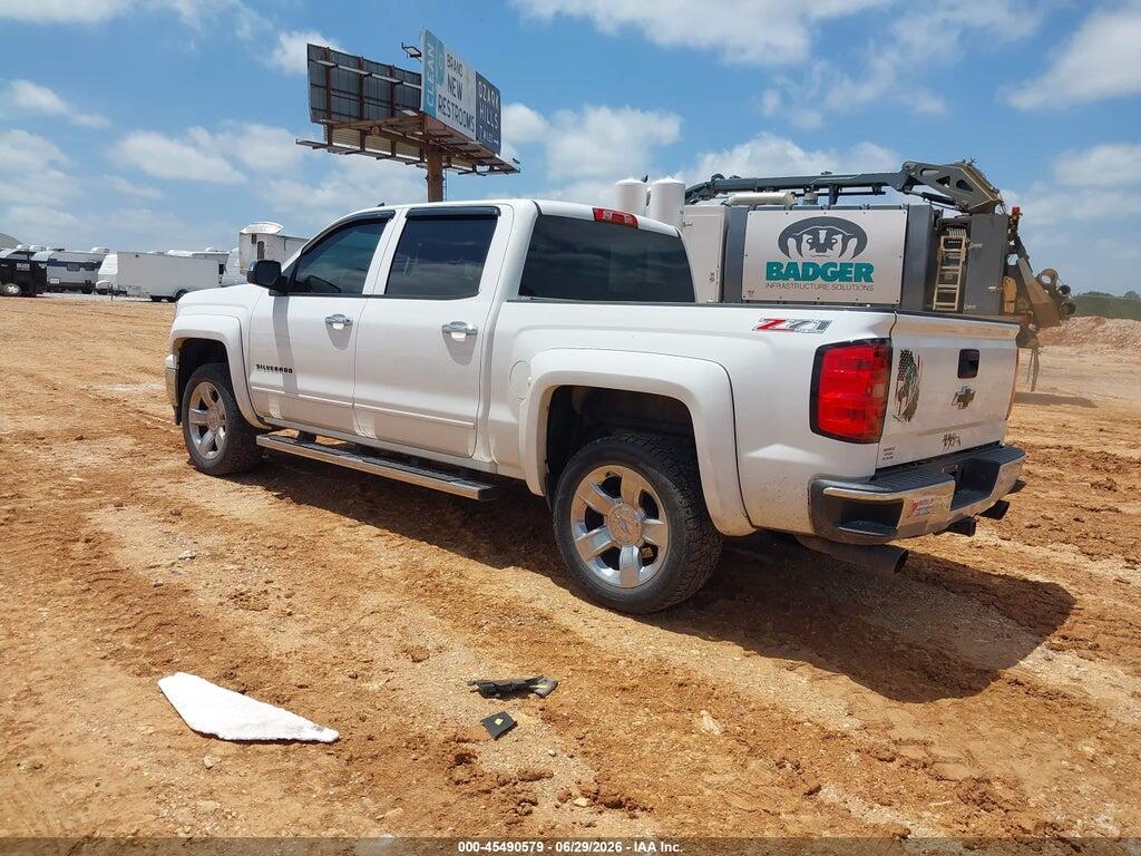 3GCUKREC8FG329858 2015 CHEVROLET SILVERADO 1500 photo no. 3
