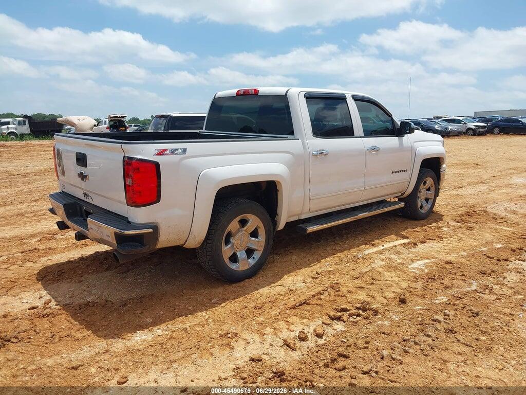 3GCUKREC8FG329858 2015 CHEVROLET SILVERADO 1500 photo no. 4