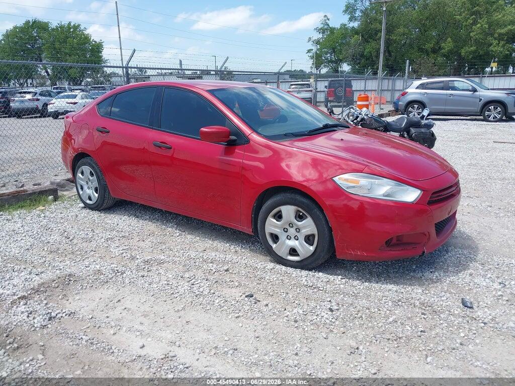 1C3CDFAA9DD178195 2013 DODGE DART photo no. 1