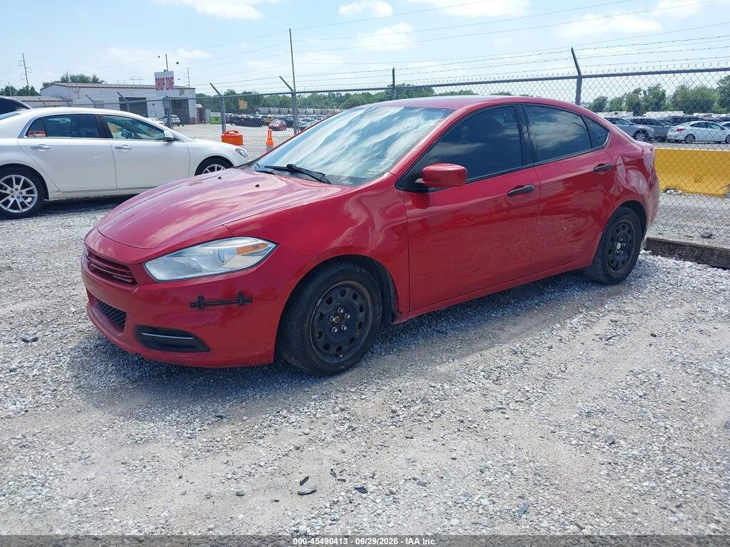 1C3CDFAA9DD178195 2013 DODGE DART photo no. 2