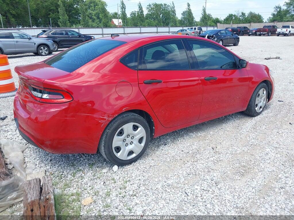 1C3CDFAA9DD178195 2013 DODGE DART photo no. 4