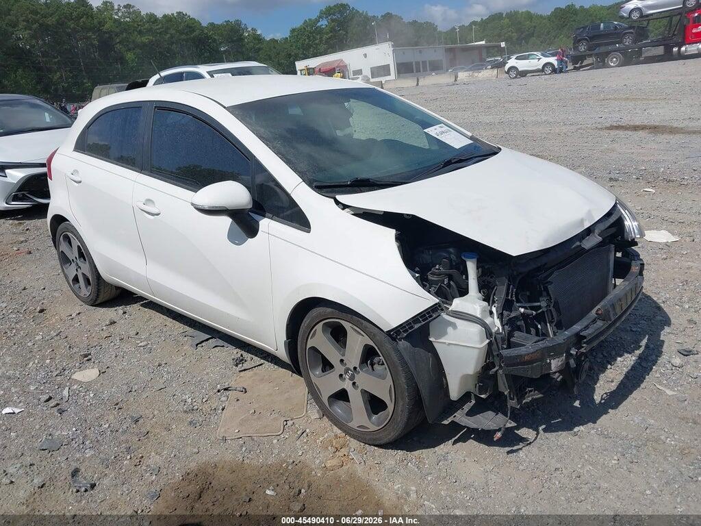 KNADN5A34E6327706 2014 KIA RIO photo no. 1