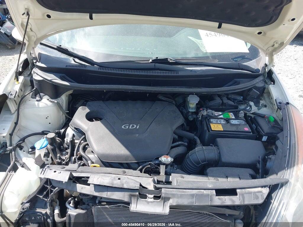 KNADN5A34E6327706 2014 KIA RIO photo no. 10