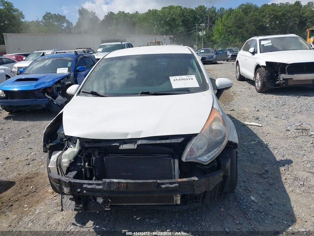 KNADN5A34E6327706 2014 KIA RIO photo no. 12