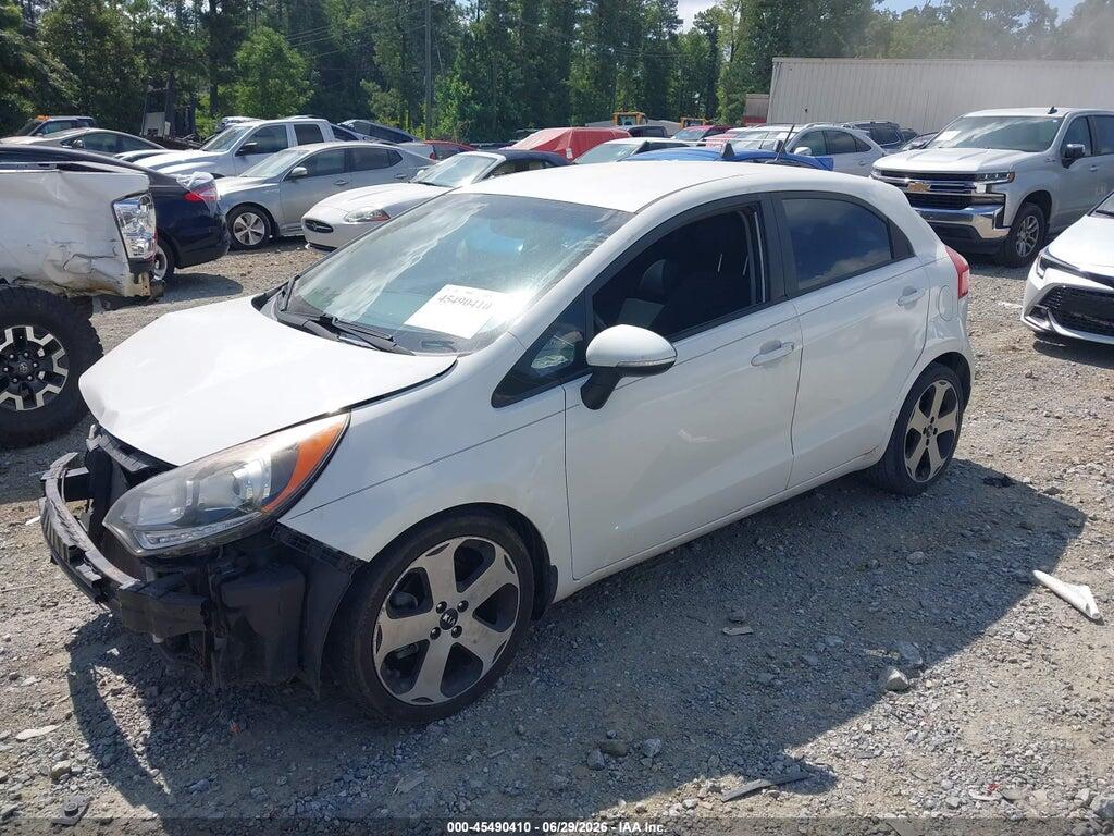 KNADN5A34E6327706 2014 KIA RIO photo no. 2