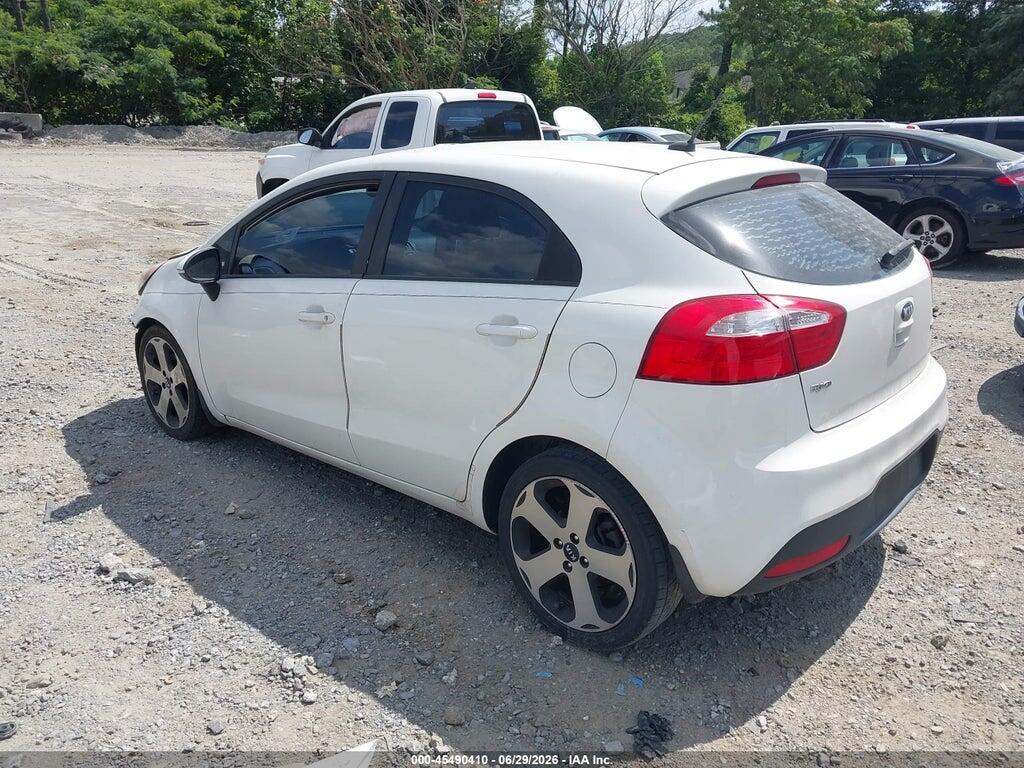 KNADN5A34E6327706 2014 KIA RIO photo no. 3